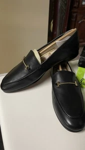 Sam Edelman Lior black leather women’s loafers size 6.5 - Picture 1 of 11