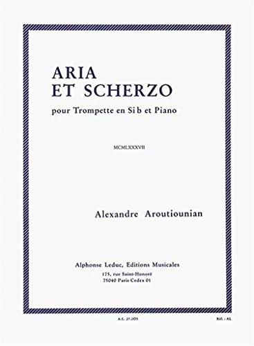 Alexandre Aroutiounian: Aria et Sch..., AROUTIOUNIAN  A - Image 1 of 2
