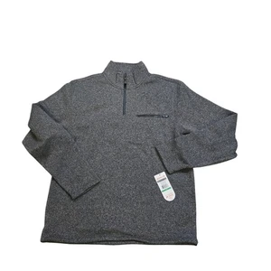 Merrell Hombre Cuarto Cremallera Polar Jersey Hombre Talla Grande - Imagen 1 de 8