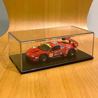 Modellino auto EBBRO 1/43 Jim Center Ferrari Dunlop SUPER GT300 da... - Immagine 1 di 4