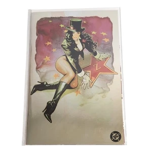 Zatanna #1 Sozomaika Foil Variant DC Comics NM 2025 - Picture 1 of 4
