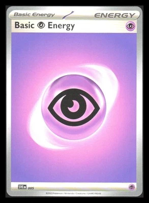 SV01: Scarlet & Violet Base Set #005 Basic Psychic Energy Pokémon Card - Image 1 of 2