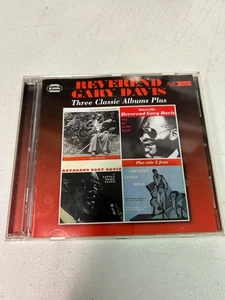 Reverend Gary Davis • Three Classic Albums Plus • 2CD • 2017 Avid UK - Picture 1 of 2
