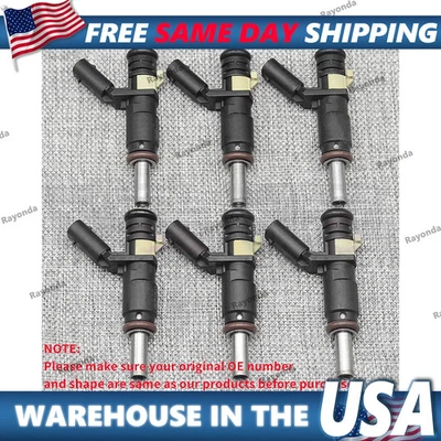 Juego (6) Inyectores de Combustible Para Mercedes-Benz C280 C300 GL550 ML350 CL550 A2720780249 Foto 1 de 4