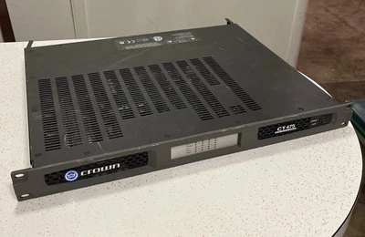 Crown Drivecore CT475 Four Channel Power Amplifier Amp - Image 1 of 4