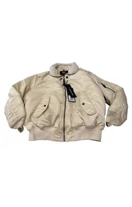 NEW Neil Barrett x Alpha Industries MA-1 Bomber Jacket Size XL Limited Edition - Picture 1 of 4