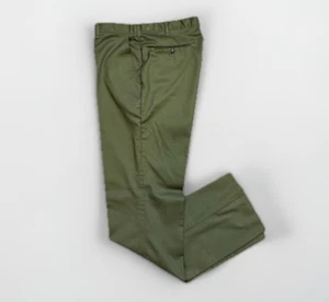 BSA Boy Scouts of America Mens Sz. 36 Unhemmed to 37” Green Uniform Slacks Pants - Picture 1 of 23