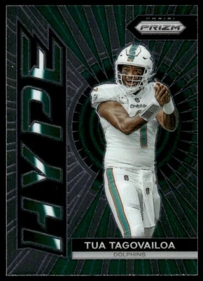 2023 Panini Prizm #H-1 Tua Tagovailoa Hype Miami Dolphins - Image 1 of 2