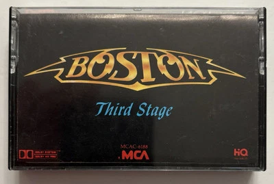 Boston - Third Stage - MCA Records CRC Club Vintage 1986 Cassette Tape - Image 1 of 4