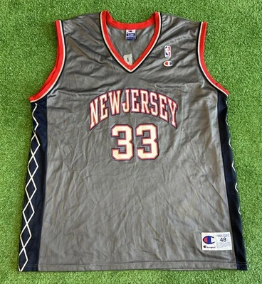 New Jersey Nets Basketball Jersey Stephon Marbury Champion Size XL Authentic NBA - Image 1 of 4