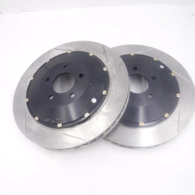 2x StopTech Front Slotted AeroRotor 380 x 32mm For 2007-2012 Ford Mustang GT500 - Image 1 of 4