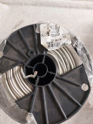 REPUBLIC WIRE 12AWG SOL CU WHITE THHN (500FT) - Image 1 of 2