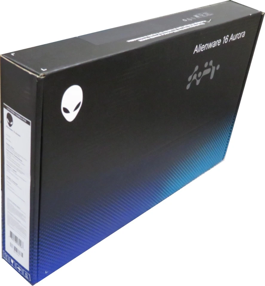 Alienware 16 Aurora AC16250 Core 7-240H 16GB RAM 1TB SSD 16" 2.5K 120Hz RTX 5050