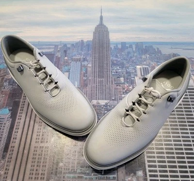 Nike Jordan ADG 4 Golf Wolf Grey/Smoke Grey-White Mens Size 8.5 DM0103 010 New - Image 1 of 4