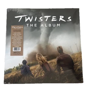 Twisters : The Album : Soundtrack On Silver Vinyl New Sealed Record LP - Picture 1 of 2