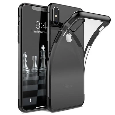 Funda Para Apple Iphone Slim Case Cubierta Bumper - Imagen 1 de 4
