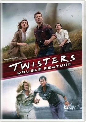 Twisters Double Feature DVD  NEW - Image 1 of 4