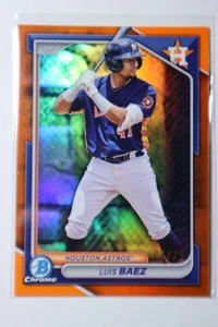 2024 Bowman Chrome Luis Baez Orange /25 #BDC-110 - Picture 1 of 2