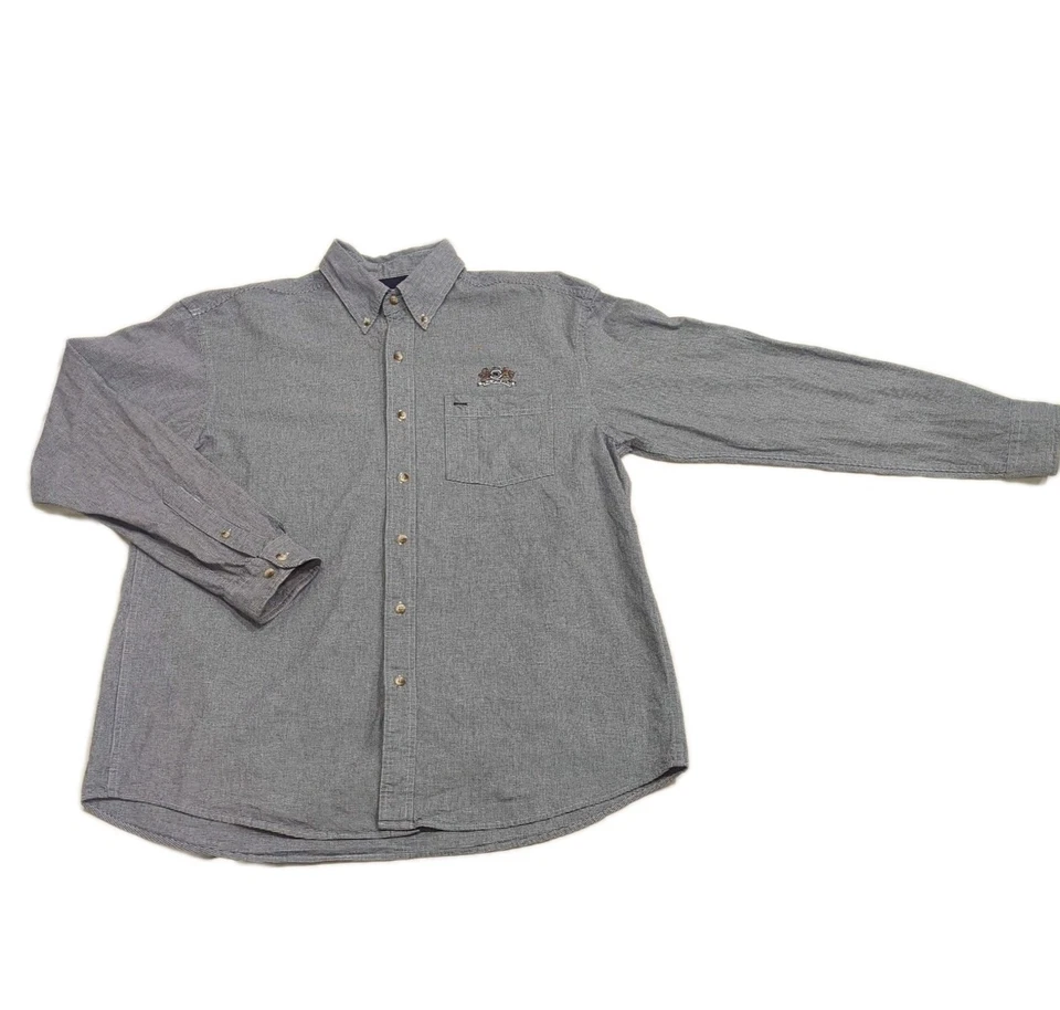 Vintage Philip Morris Cigarettes Tobacco Button-down Shirt. - Image 1 of 4