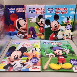 5 Disney Jr Me Reader Books Mickey Mouse Lot - Bild 1 von 2