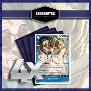 Borsalino OP12-053 Legacy of the Master Foil (R) [4X] - Imagen 1 de 1