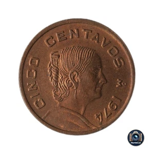 México - 5 centavos - 1974 - Imagen 1 de 4