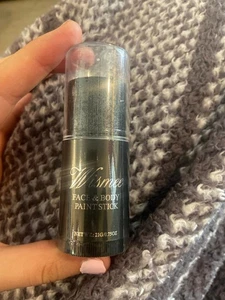 Bâton de peinture visage bleu, bâton de peinture corps crème - Photo 1/2