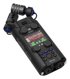 Zoom H5 Studio Portable Audio Recorder Handheld 4-Track Audio Interface New - Picture 1 of 4