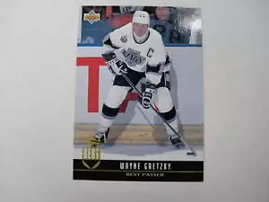 1993 Upper Deck NHL's Best Wayne Gretzky Kings hb9 - Picture 1 of 1