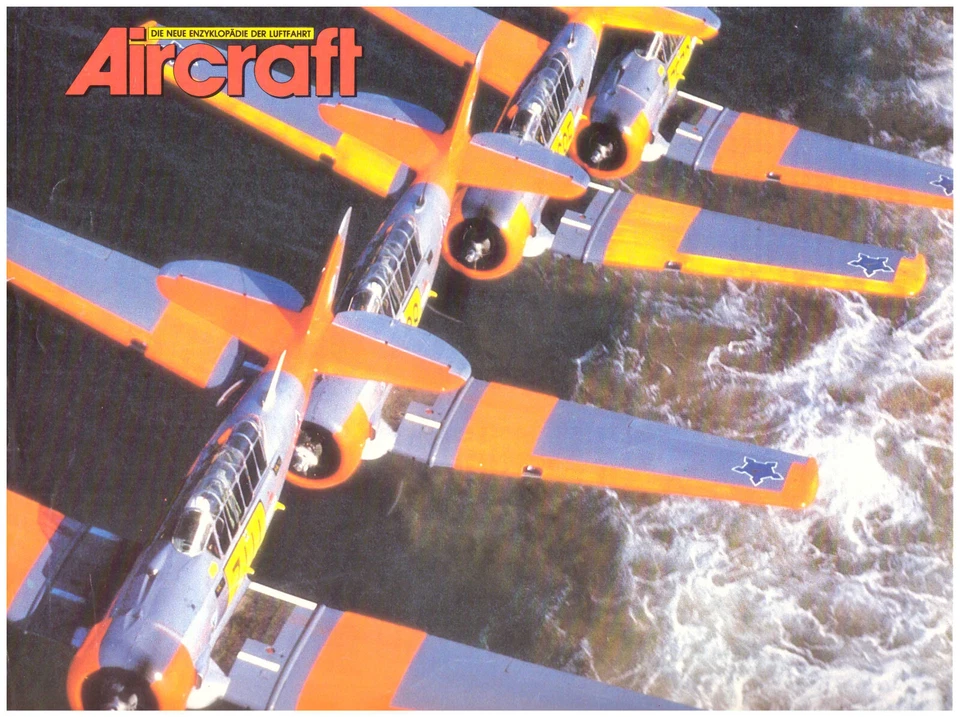 Aircraft Poster DIN A4 North American AT-6C Harvard IIa, 7111 - Bild 1 von 1