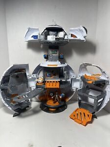 2017 BB8 Expandable Droid Mega Playset With Force Link Sounds And Lights SEE PIC