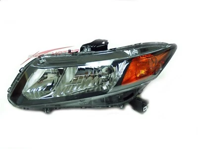 Faro del lado del conductor para Honda Civic 2012 luz de cabeza lámpara izquierda Foto 1 de 2