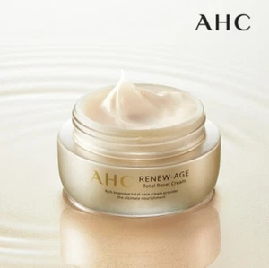 AHC Renew Age Total Reset Cream 50ml Anti-Aging Whitening Korean Cosmetic - Picture 1 of 5