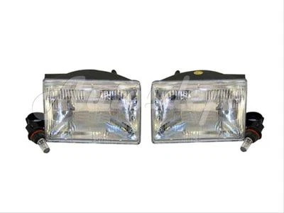 Paquete para faros Jeep Grand Cherokee 1993-1998 con bombilla izquierda y derecha Foto 1 de 3