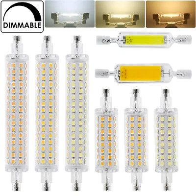 Dimmable R7s LED COB Light Bulbs Corn Bulb 78mm 118mm 5W 12W 16W 220V SMD Bulb - Image 1 of 4