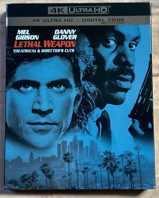 Lethal Weapon Ultra 4k Blu-ray Warner June 24, 2025 w Slipcover - Image 1 of 4