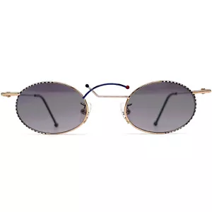 NOS vintage TAXI M - 2 by CASANOVA sunglasses - 90s Italy - Gold - ORIGINAL - Bild 1 von 9