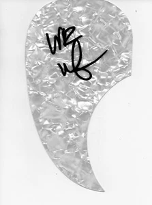 Say Yeah Wiz Khalifa Signed Guitar Guard COA - Picture 1 of 1