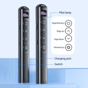 Presentation Wireless Presenter Remote Presenter Clicker for Mac Laptop Computer - Picture 1 of 25