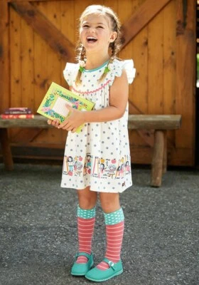 Vestido elegante para niñas Matilda Jane Wonderment Cool to Be talla 16 nuevo con etiquetas Foto 1 de 4