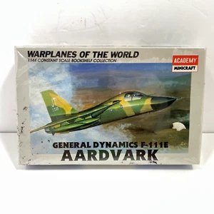 Vintage 1993 #4420 ACADEMY MINICRAFT 1/144 General Dynamics F-111E AARDVARK - Picture 1 of 6
