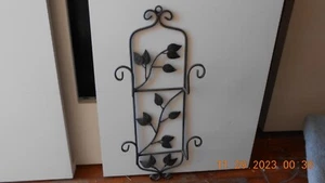 3 Antique Copper Wall Plate Holders for 6 Plates for 3/4 to Full size Plates - Picture 1 of 3