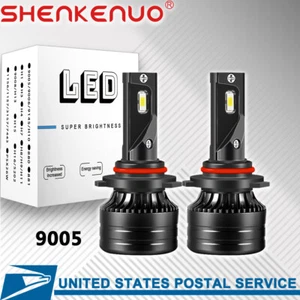 Kit de faros LED 9005 6000K bombillas blancas haz alto para Traverse 2009-2012 skn - Imagen 1 de 12