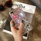 New 3D Girly Glitter Bling Crystals Diamonds Sparkly Women Phone Case Cover