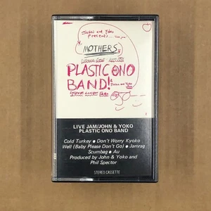 JOHN LENNON / FRANK ZAPPA LIVE JAM Cassette Tape 1972 Rock Avantgarde Rare - Picture 1 of 5