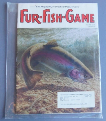 Fur Fish Game: The Magazine for Practical Outdoorsmen - July 2003 - Image 1 of 2