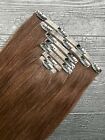 Foxy Locks - Cocoa 20&quot; Elegant 145grams Clip In Human Hair Extensions