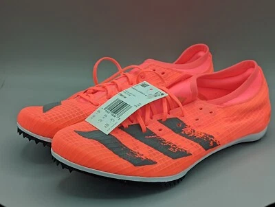 Adidas Adizero Ambition коралловый серый шип легкая атлетика женские размер 10 мужские 8,5 - Изображение 1 из 4