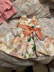 Neu ohne Etikett - Mia Juliana Baby Mädchen Kleid - 6 Monate  - Bild 1 von 6