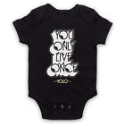 YOLO YOU ONLY LIVE ONCE SLOGAN FUNNY RETRO COOL BABY GROW SHOWER GIFT